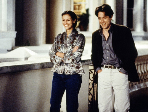 <p>„Aber vergiss nicht…..ich bin auch nur ein Mädchen, das vor einem Jungen steht und ihn bittet es zu lieben!“ - Anna (Julia Roberts) zu William (Hugh Grant).</p><p>Bild: Universal</p>