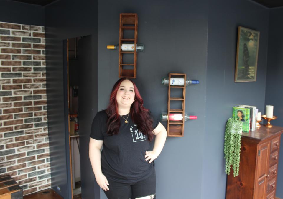 Tori Koch is opening Book Cellars, a new used book shop, wine bar and events center at 86 Main St. in Wellsville on Aug. 19.
