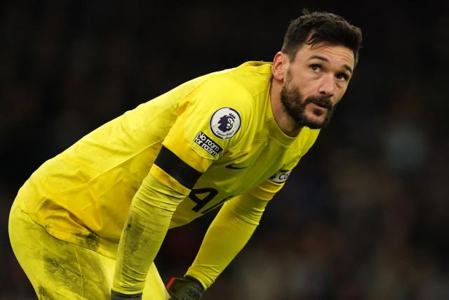 Hugo Lloris is back fit for Tottenham’s trip to Everton (Martin Rickett/PA) (PA Wire)