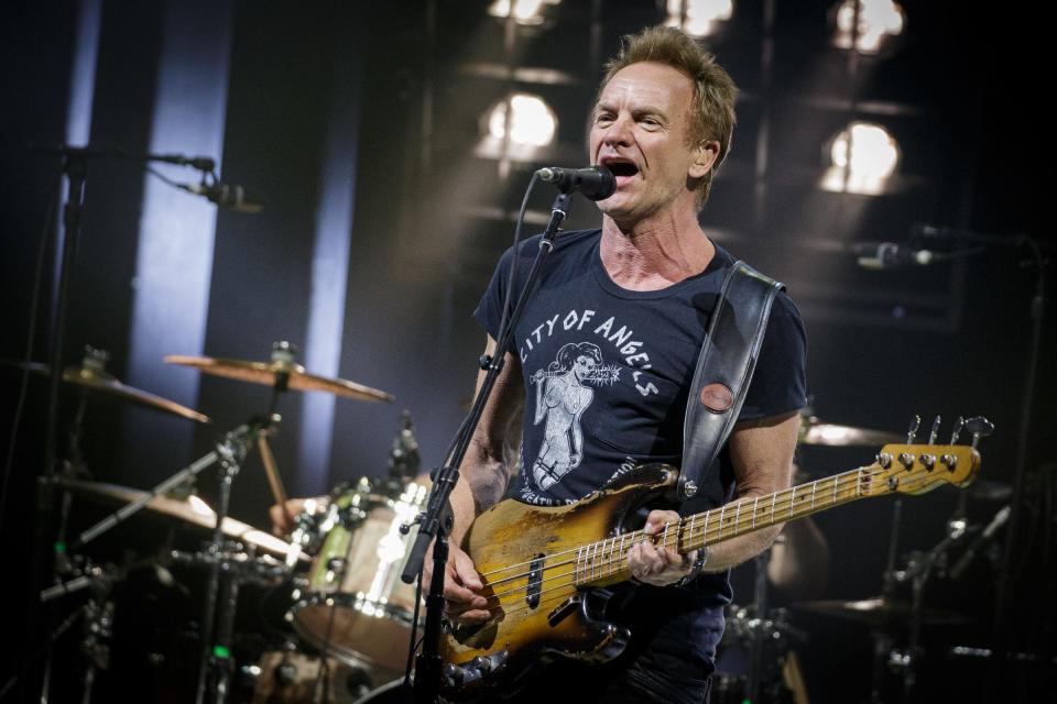 Sting performs Feb. 19, 2017, at ACL Live.