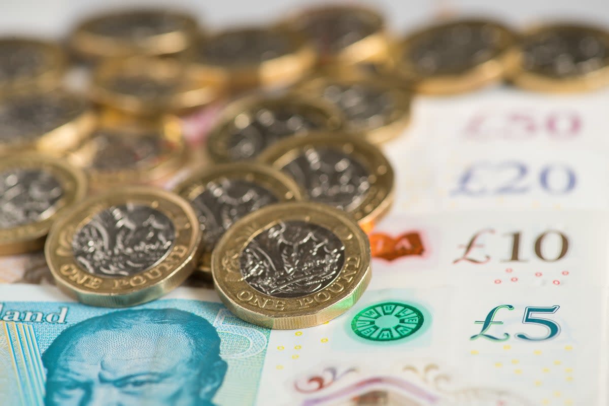 Minimum wage rates in the UK vary depending on factors such as the age of workers and whether they are an apprentice (PA Archive)