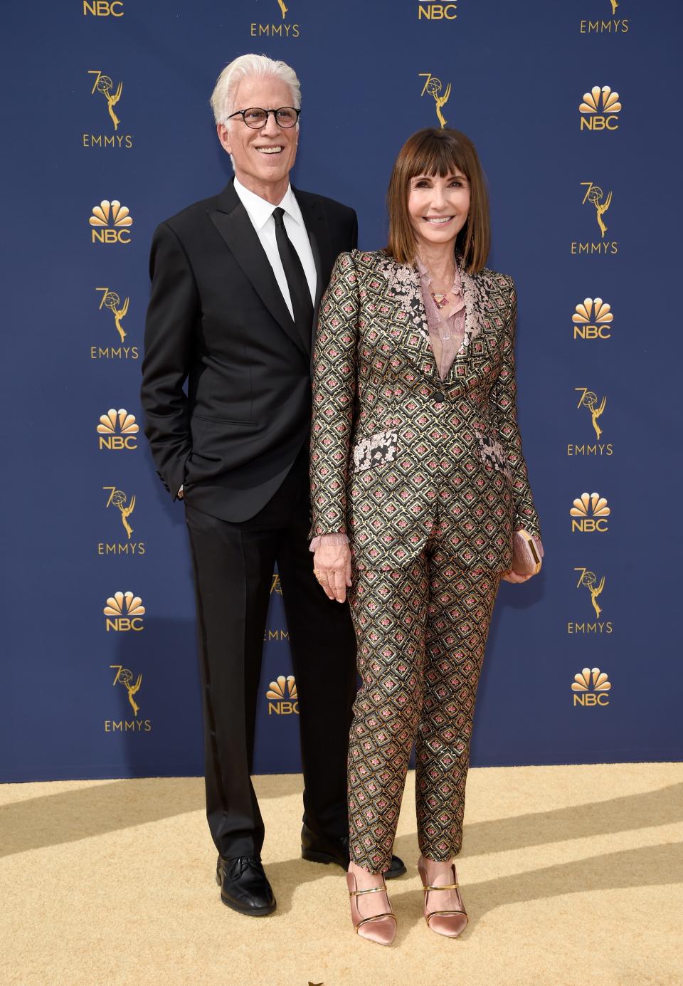 Ted Danson and Mary Steenburgen