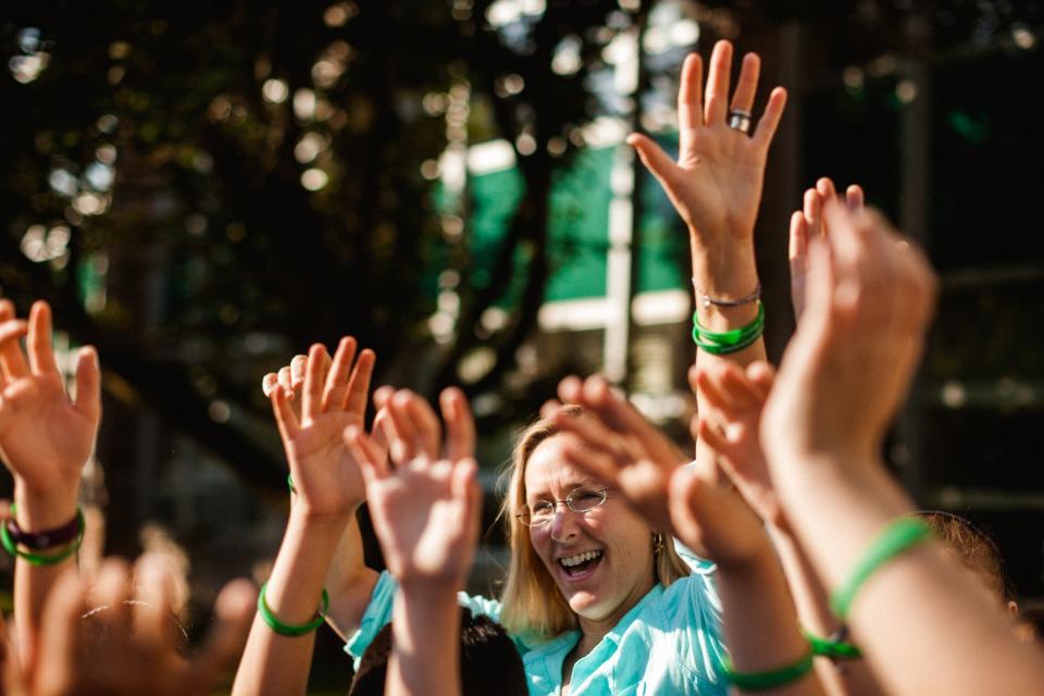 Scarlett Lewis speaks to students and educators around the country, spreading a message from her son Jesse that she wishes Adam Lanza had heard during his brief, unhappy life: The power of nurturing, healing love. (Roger Sieber)