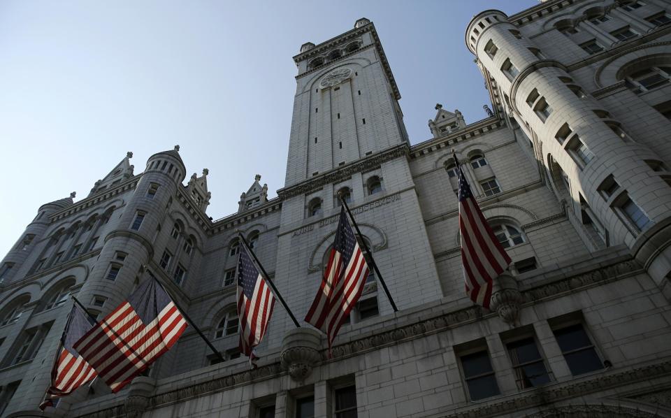 The Old Post Office Building - also the Nancy Hanks Centre - is now a Trump hotel: Reuters