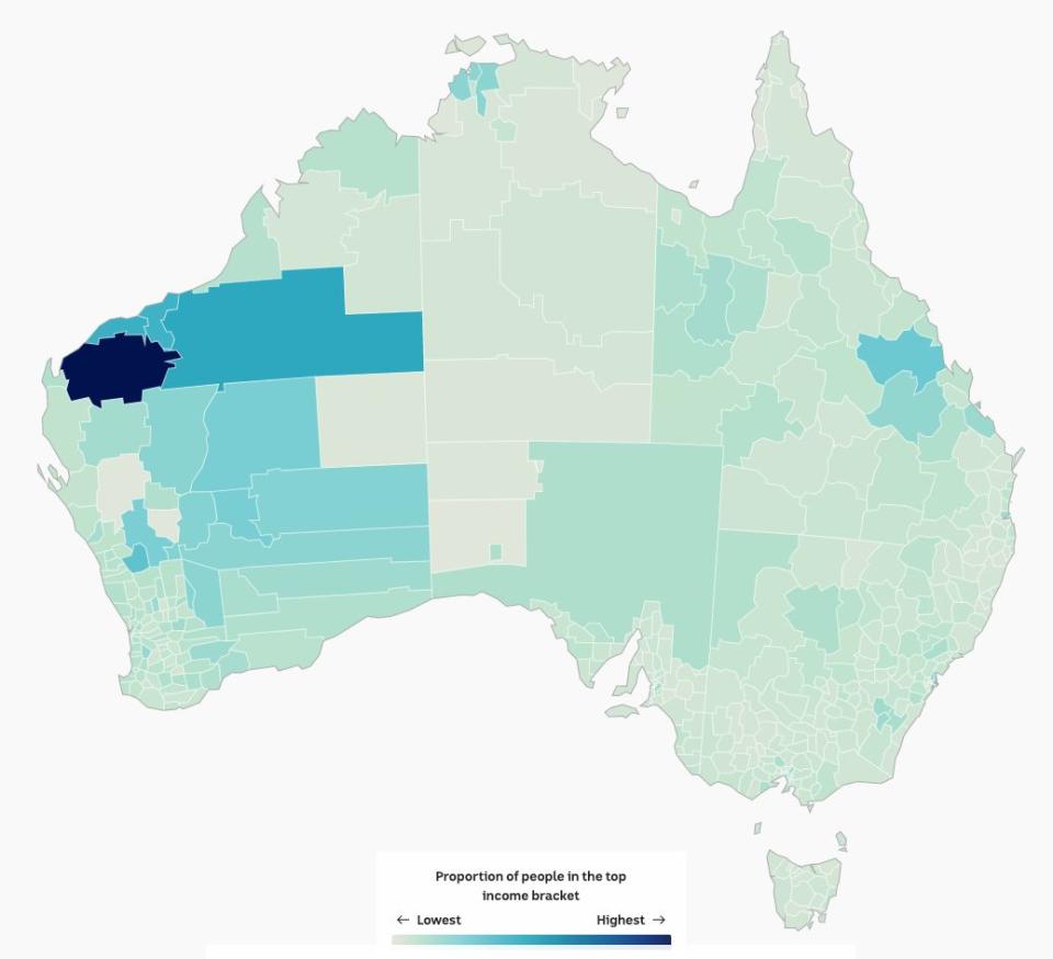 (Source: ABC, ABS 2016 Census data)