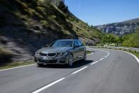 Photos of the 2020 BMW 3-Series Wagon