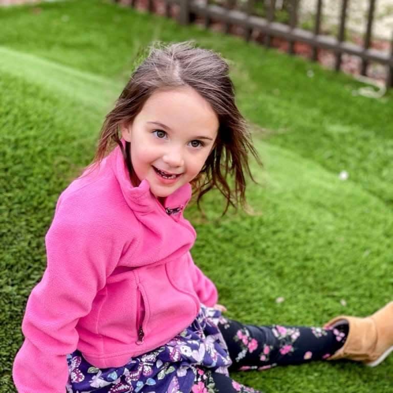 The community and people around the world sent cards and gifts to help Delaney Krings celebrate her 5th birthday on Dec. 16. Delaney has an aggressive form of terminal brain cancer.