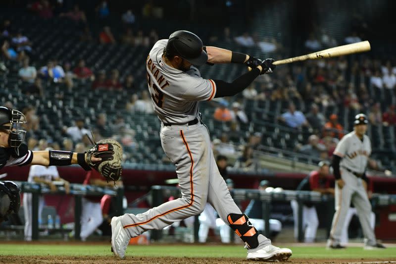 MLB: San Francisco Giants at Arizona Diamondbacks