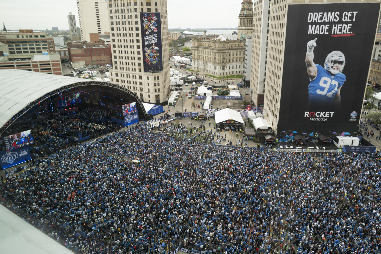 Detroit says 2024 NFL Draft generated more than 213 million in