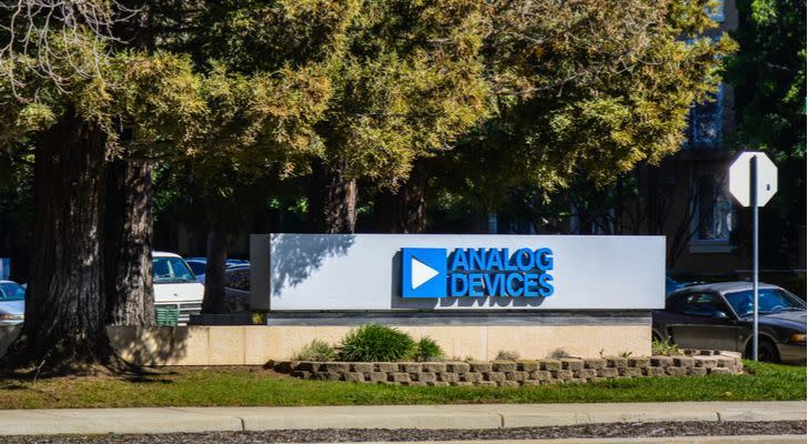 Best Alternative Internet of Things Stocks: Analog Devices (ADI)