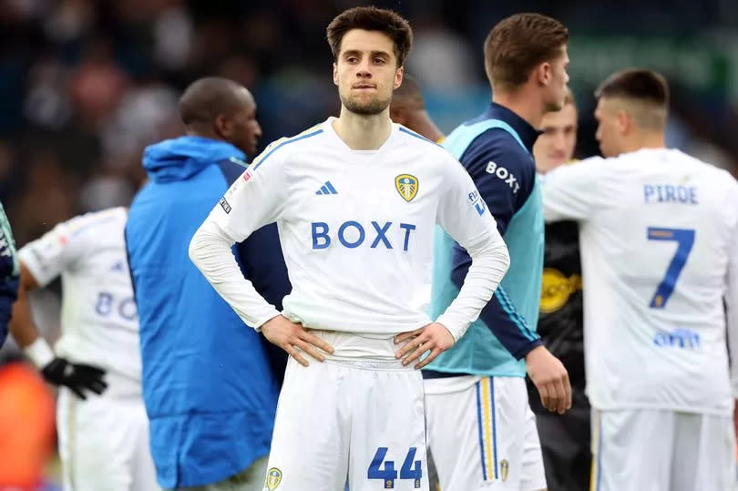 Ilia Gruev ponders what could have been after Leeds United's Southampton defeat -Credit:Ed Sykes/Getty Images