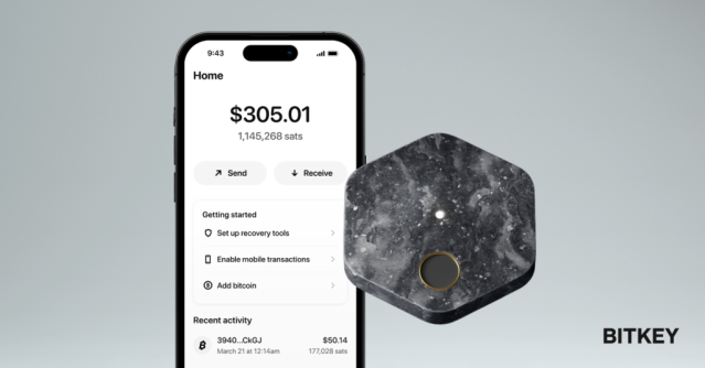 Block Announces Fingerprint Sensor for its Bitcoin Wallet