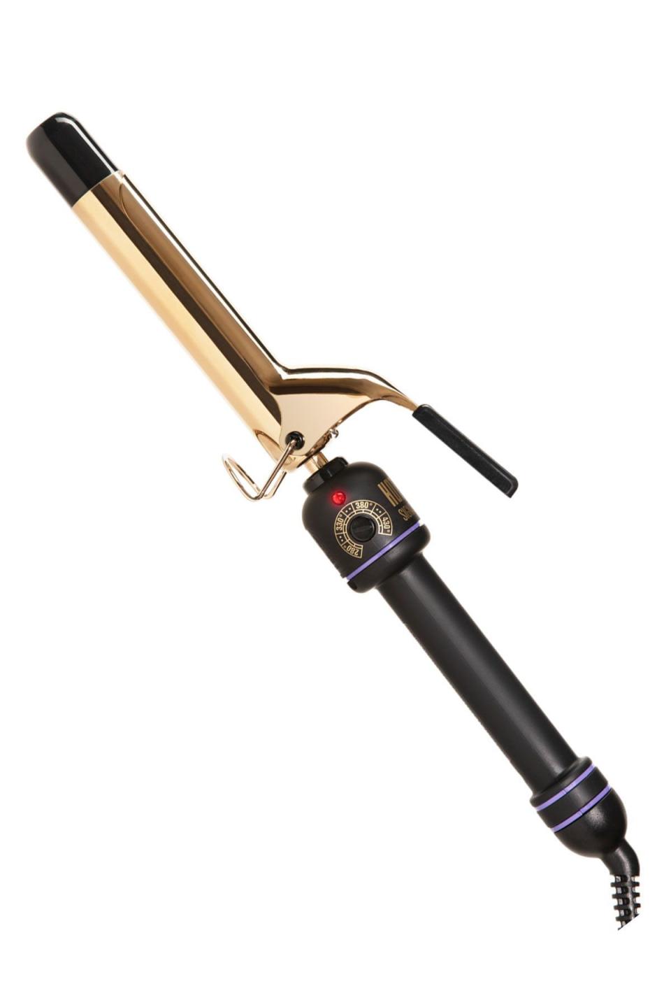 Signature Series Gold Curling Iron/Wand, 1.25 Inch