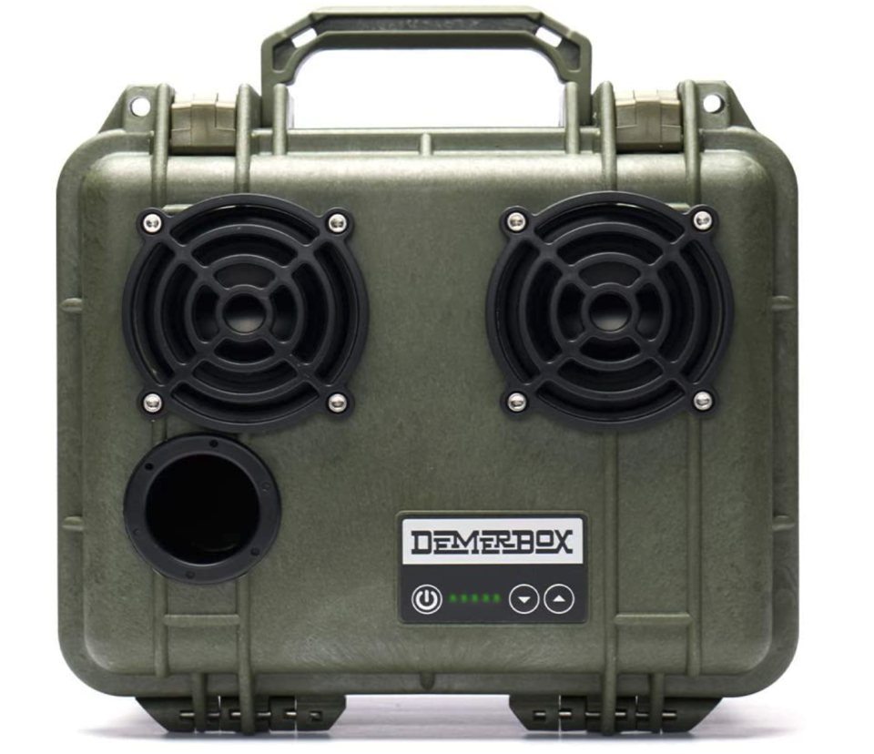 DemerBox Bluetooth Boombox