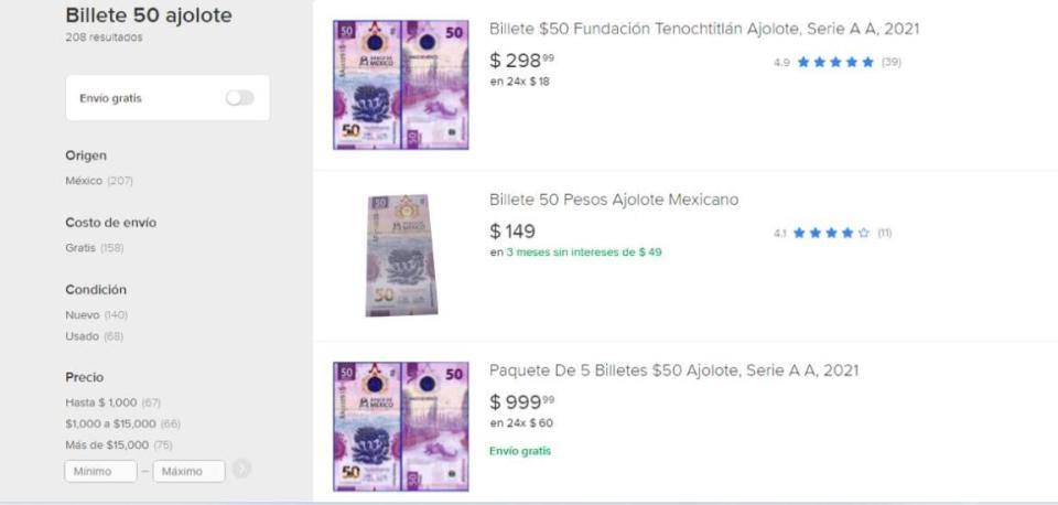 (Sitio Web: Mercado Libre)