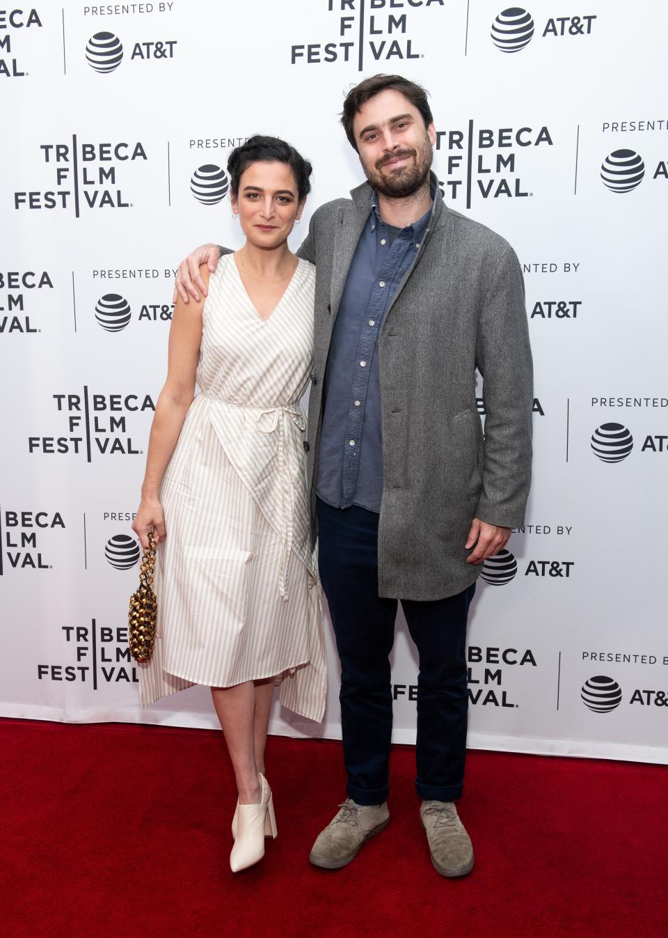 Jenny Slate and Ben Shattuck