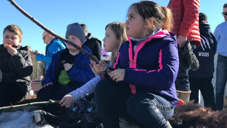Whitehorse students get trip of a lifetime harvesting a bison