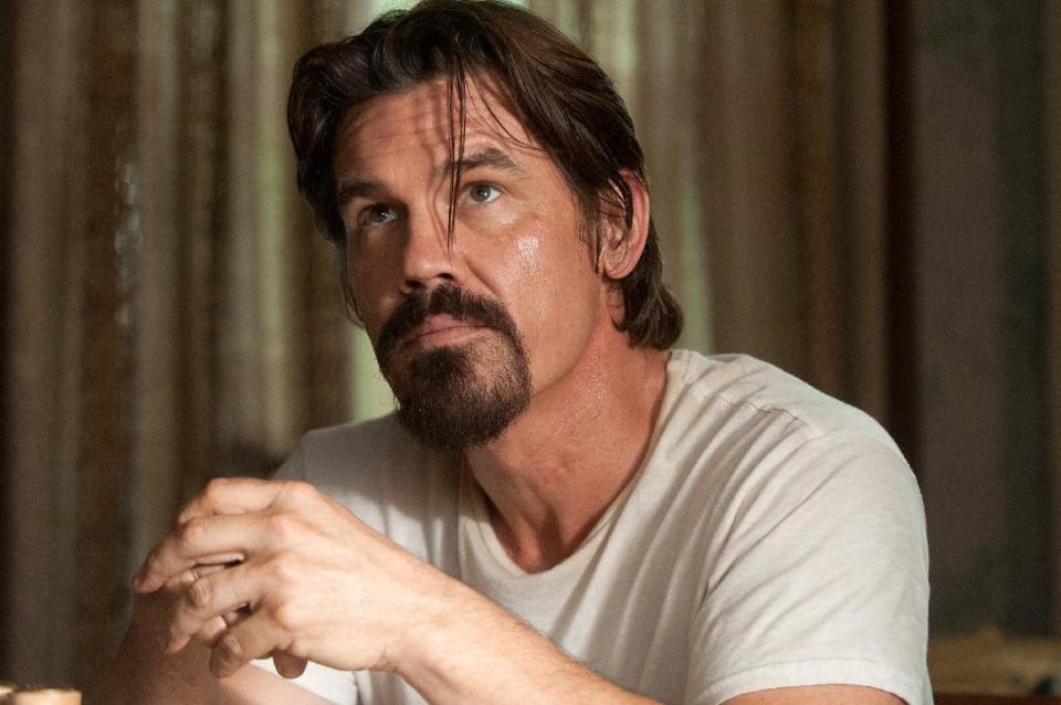 This image released by Paramount Pictures shows Josh Brolin in a scene from "Labor Day." (AP Photo/Paramount Pictures, Dale Robinette)