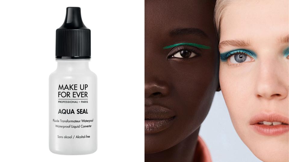 Seal in makeup with the waterproof Make Up Forever Aqua Seal.