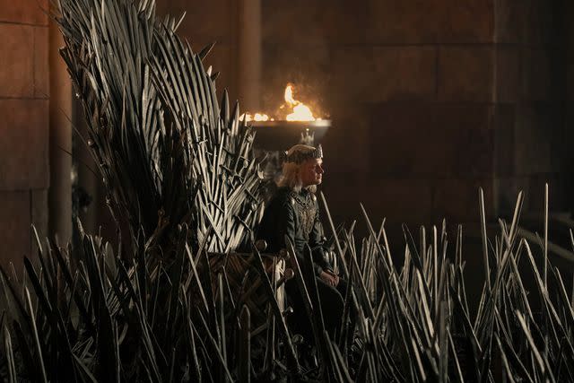 <p>Ollie Upton/HBO </p> Tom Glynn-Carney in season 2 of 'House of the Dragon'