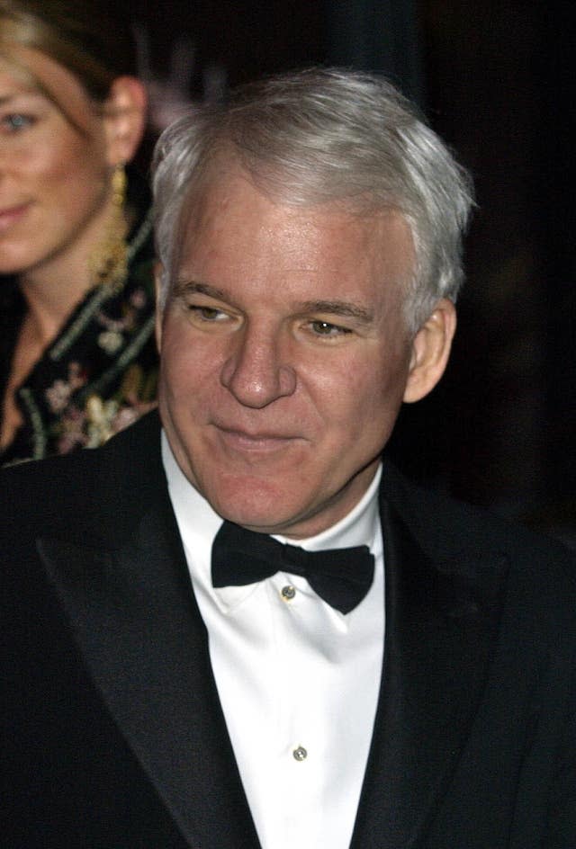 Steve Martin Vantiy Fair Party 2004