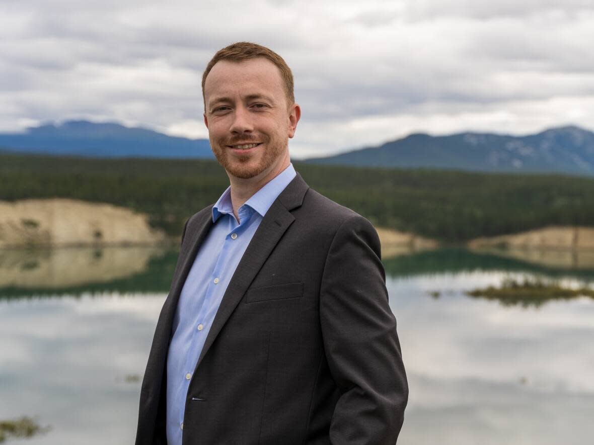 Ted Laking is the president of the Association of Yukon Communities. He's waited nearly two months for a government response to a letter outlining community concerns about medical travel.  (Submitted by Ted Laking - image credit)