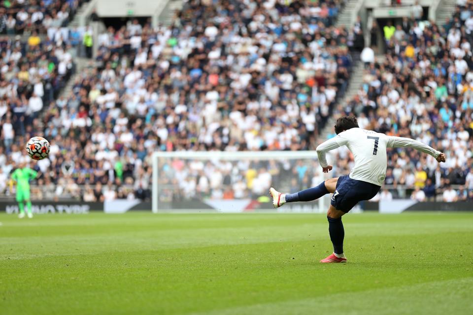  (Tottenham Hotspur FC via Getty I)