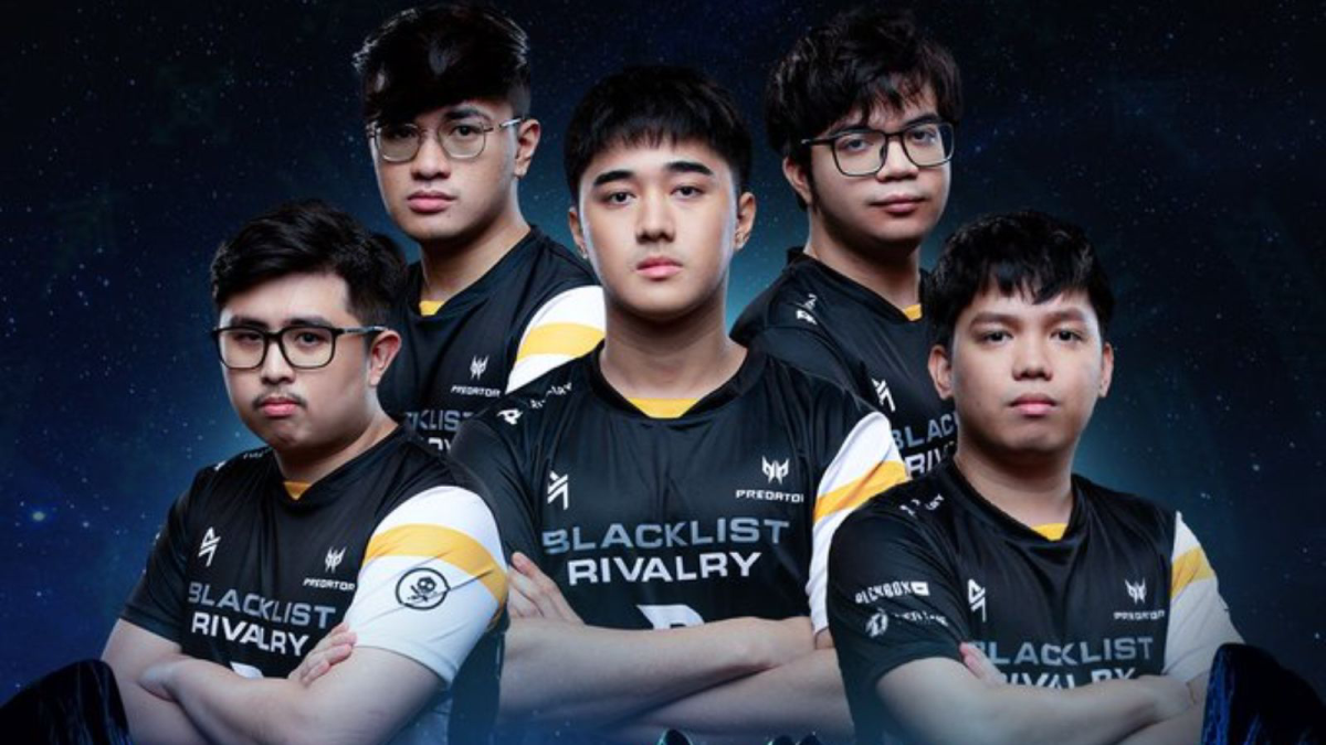 Dota 2 Blacklist Rivalry go on perfect run to win APAC Predator League