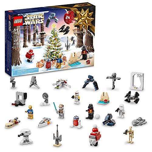 <p><strong>LEGO</strong></p><p>amazon.com</p><p><strong>$41.98</strong></p><p><a href="https://www.amazon.com/dp/B09YVV9DB3?tag=syn-yahoo-20&ascsubtag=%5Bartid%7C10055.g.29624061%5Bsrc%7Cyahoo-us" rel="nofollow noopener" target="_blank" data-ylk="slk:Shop Now;elm:context_link;itc:0;sec:content-canvas" class="link ">Shop Now</a></p><p>Your <em>Star Wars </em>favorites are decked out in their holiday sweaters in this advent calendar, which offers fun LEGO surprises every day. There are new ships and vehicles to build or holiday characters to discover. (Be warned: These sell out fast every year!)</p><p><strong>RELATED:</strong> <a href="https://www.goodhousekeeping.com/childrens-products/toy-reviews/g28939299/toy-advent-calendars-for-kids/" rel="nofollow noopener" target="_blank" data-ylk="slk:The Best Toy Advent Calendars for Kids in 2022;elm:context_link;itc:0;sec:content-canvas" class="link ">The Best Toy Advent Calendars for Kids in 2022</a></p>