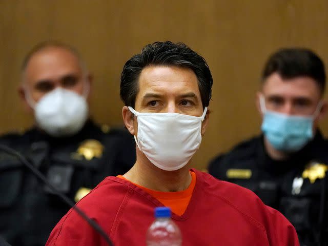 <p>Jeff Chiu/AP</p> Scott Peterson during a hearing at the San Mateo County Superior Court in 2022