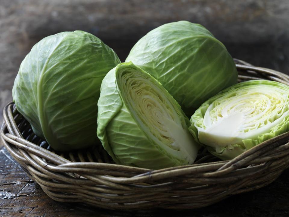 10) Cabbage