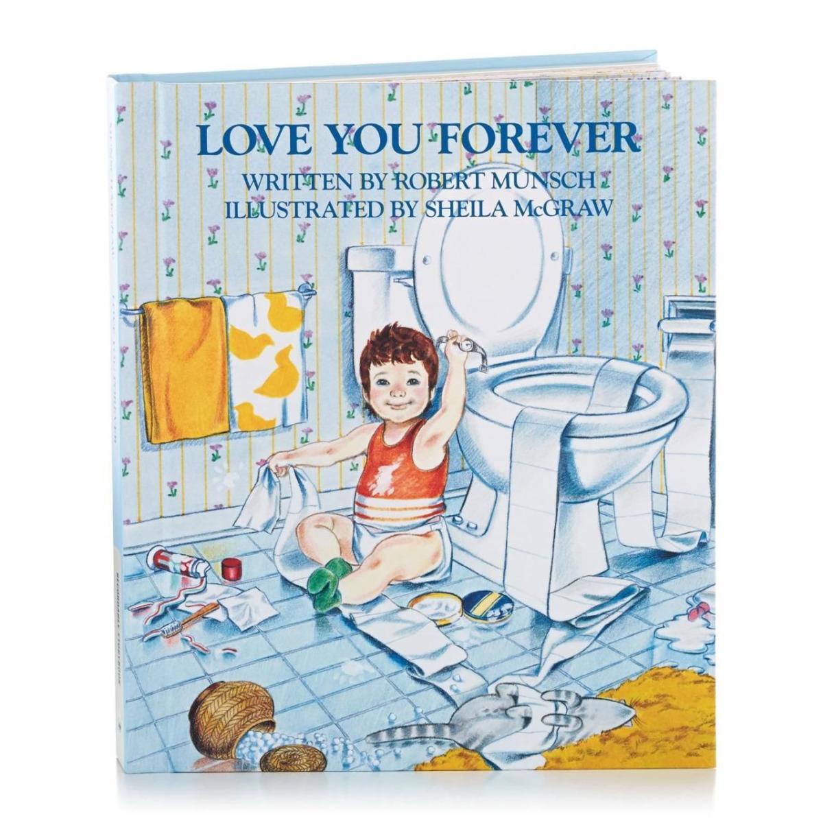 Love You Forever Robert Munsch Cover