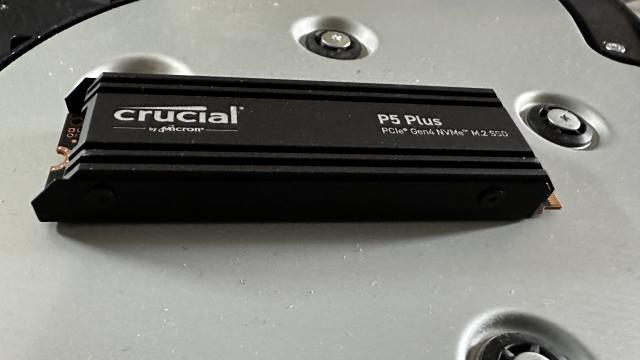 Crucial P5 Plus review - competitively priced but lacking in
