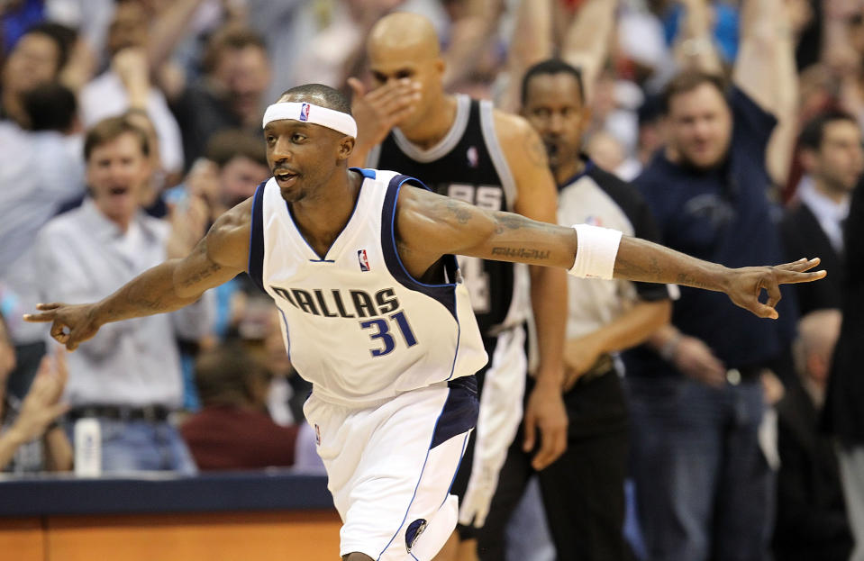 Jason Terry。(NBA Photo by Ronald Martinez/Getty Images)