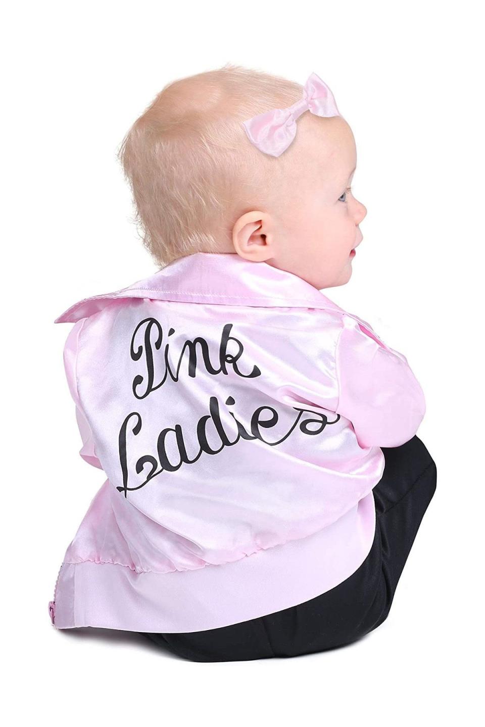 Grease Pink Ladies Infant Costume