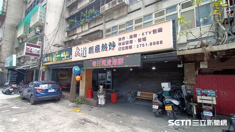 受到白飯之亂影響，熱炒店宣布將停業。（圖／記者陳韋帆攝影）