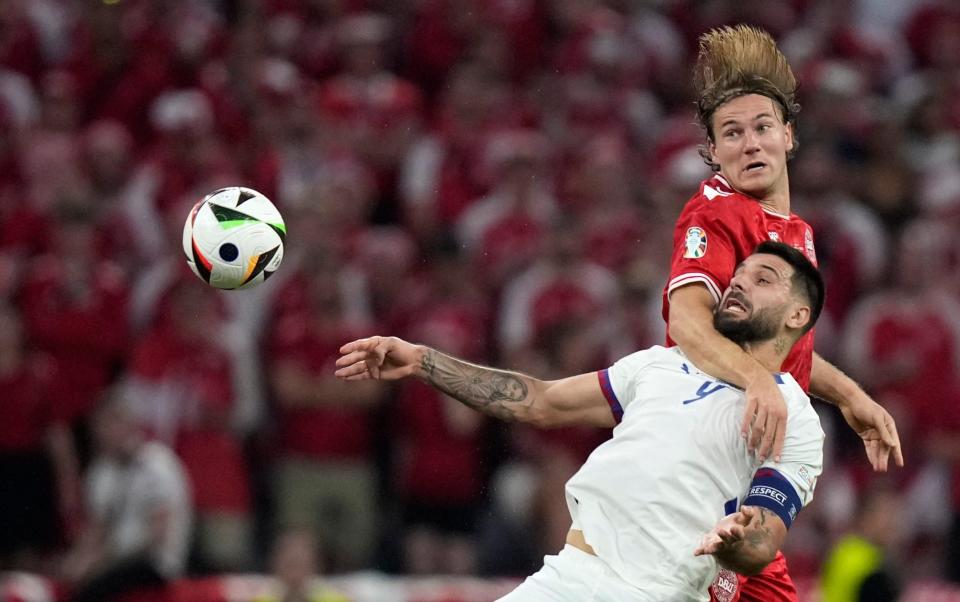 Denmark vs Serbia live: Latest updates from Euro 2024