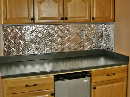 Stunning backsplashes to transform a kitchen american tin ceilings