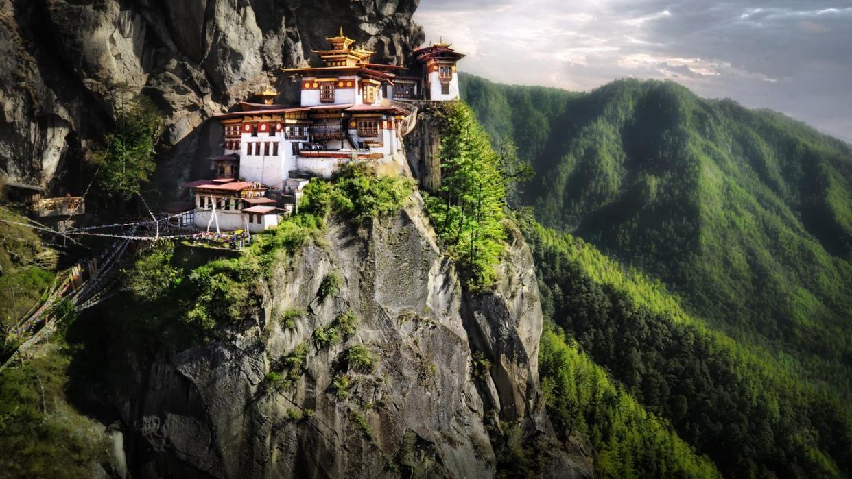 mountain monastery