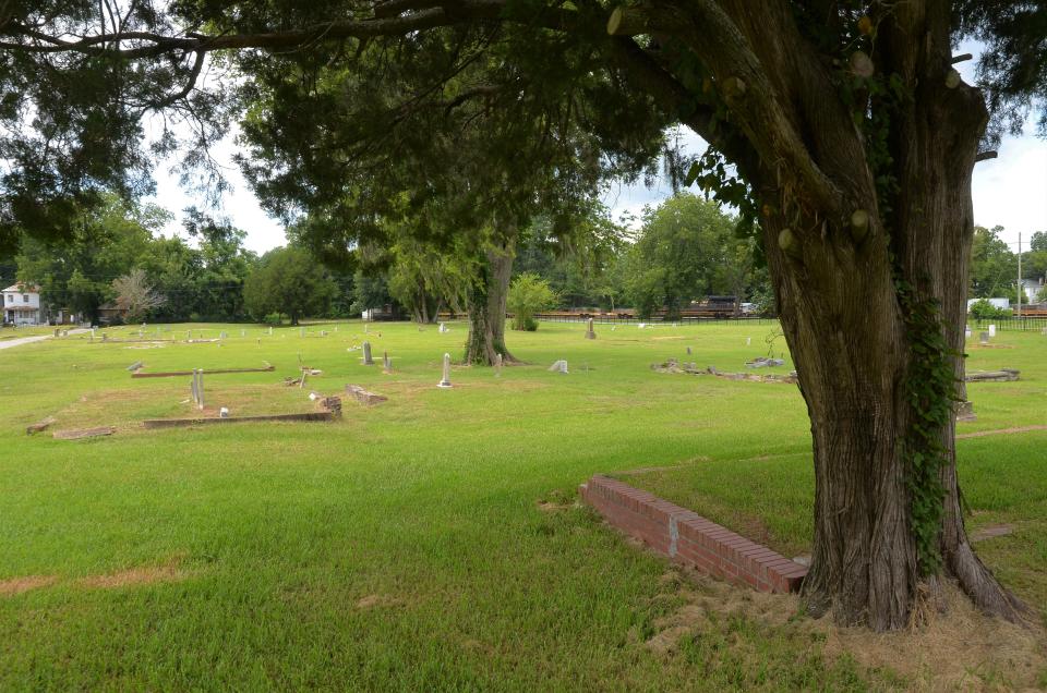 New Bern's Greenwood Cemetery dates back to 1882, when it was established as the city’s first African American cemetery.