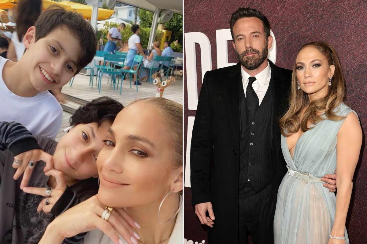 Jennifer Lopez Says She and Ben Affleck ‘Ride the Waves’ with Their Blended Family of Teens