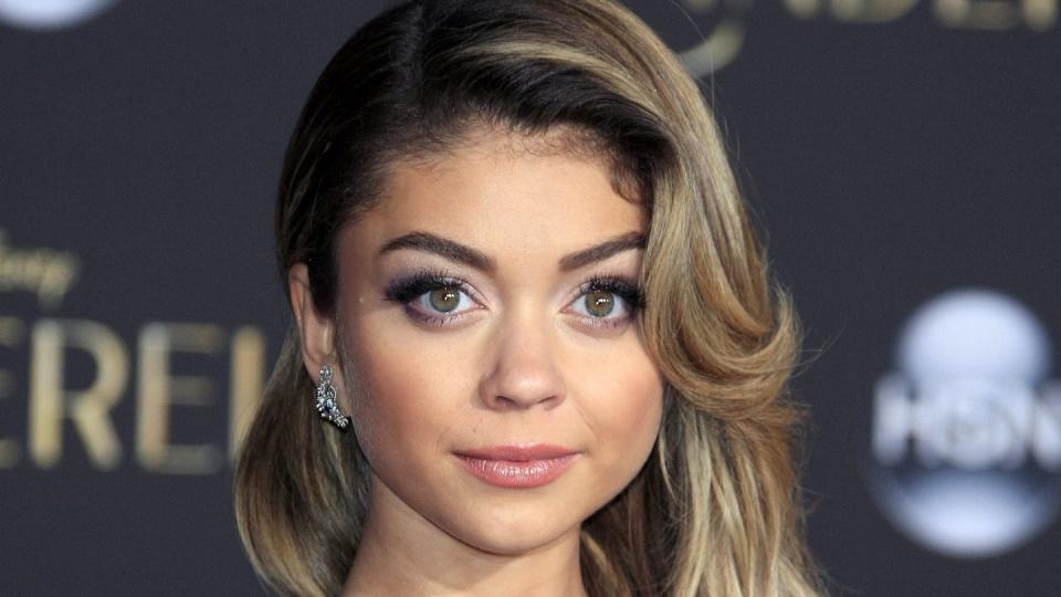 US-Schauspielerin Sarah Hyland bei der  Premiere des Films "Cinderella" in Hollywood. Foto: Nina Prommer