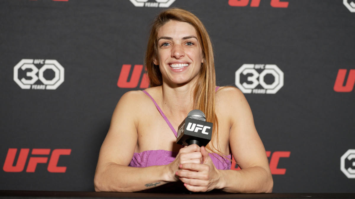 Mackenzie Dern Details Being Unable to Defend Herself from her Ex