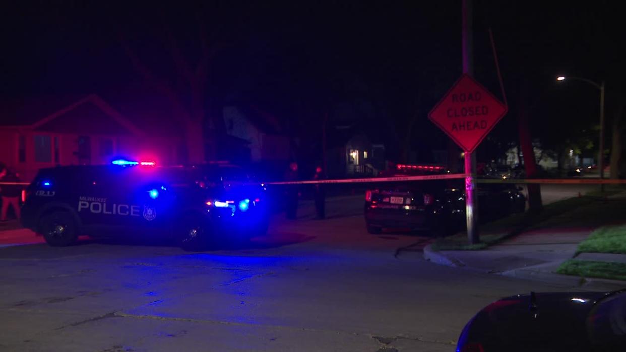 <div>Shooting investigation near 44th and Stark, Milwaukee</div>