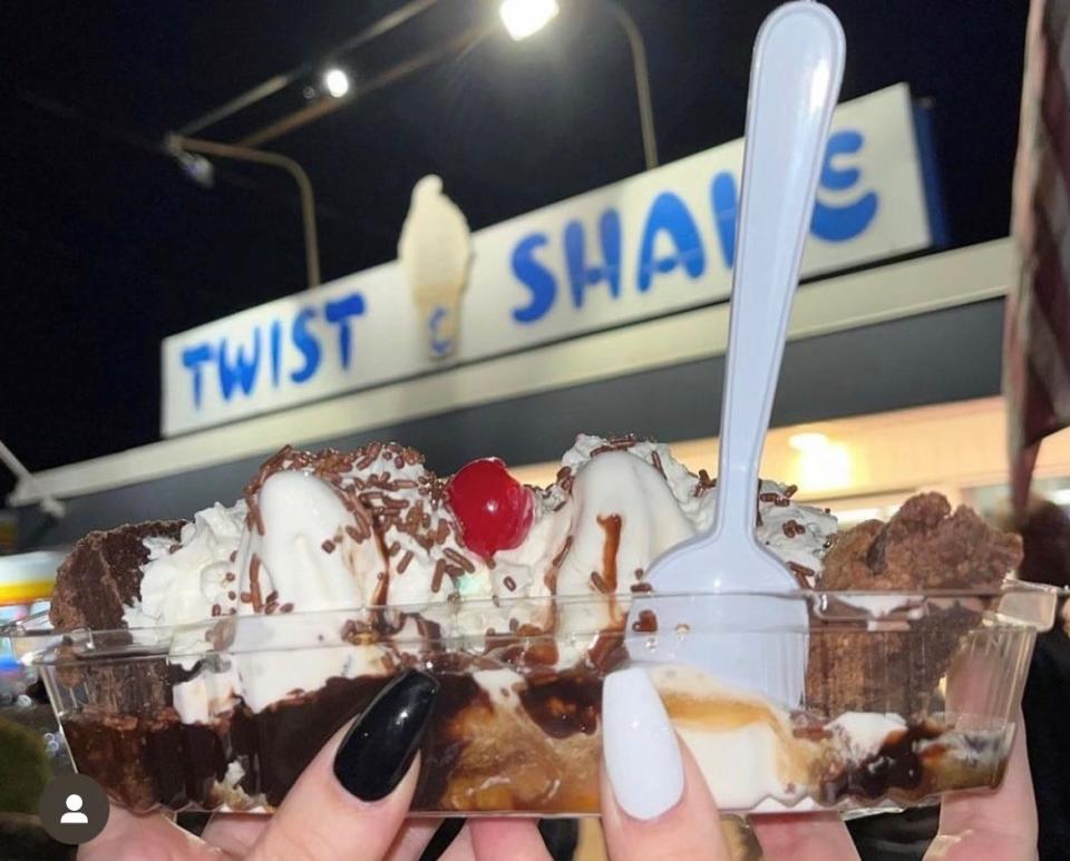 Twist & Shake in New City is ice cream heaven.