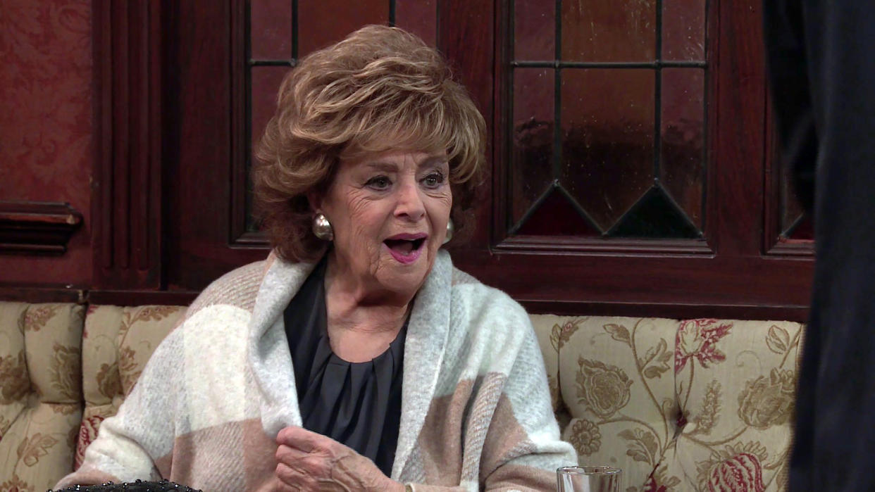 Barbara Knox as Rita in Coronation Street