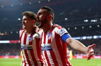 La Liga Santander - Atletico Madrid v Villarreal