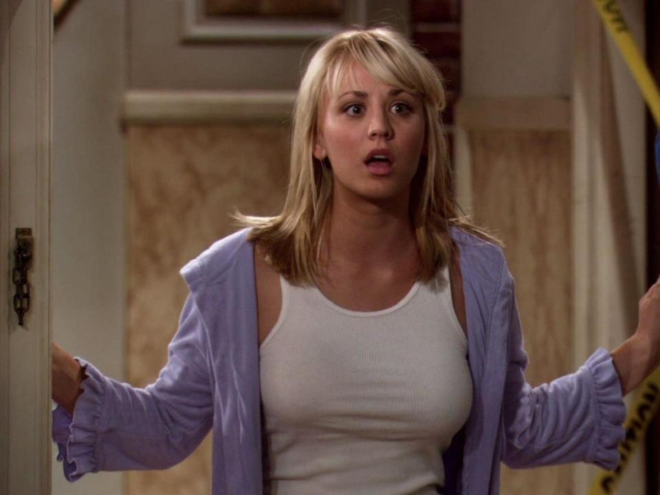 Kaley Cuoco’s new summer hairstyle is a total blast from the past