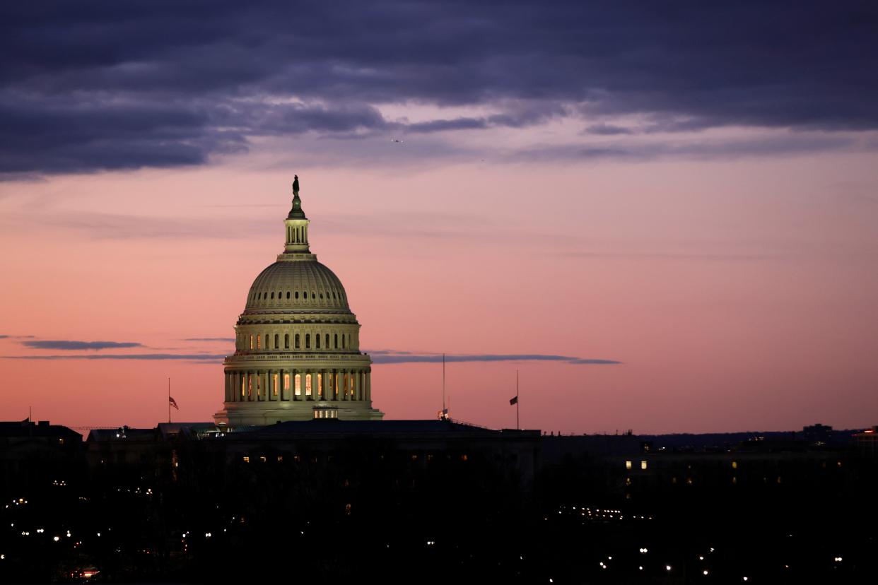 <p>Muchos de los casi 700 mil residentes de Washington DC llevan mucho tiempo defendiendo su condición de estado.</p> (Getty Images)