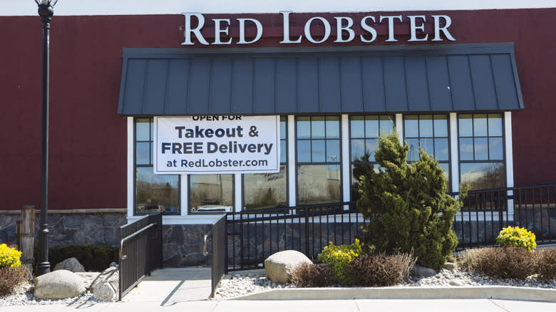 Red Lobster restaurant 